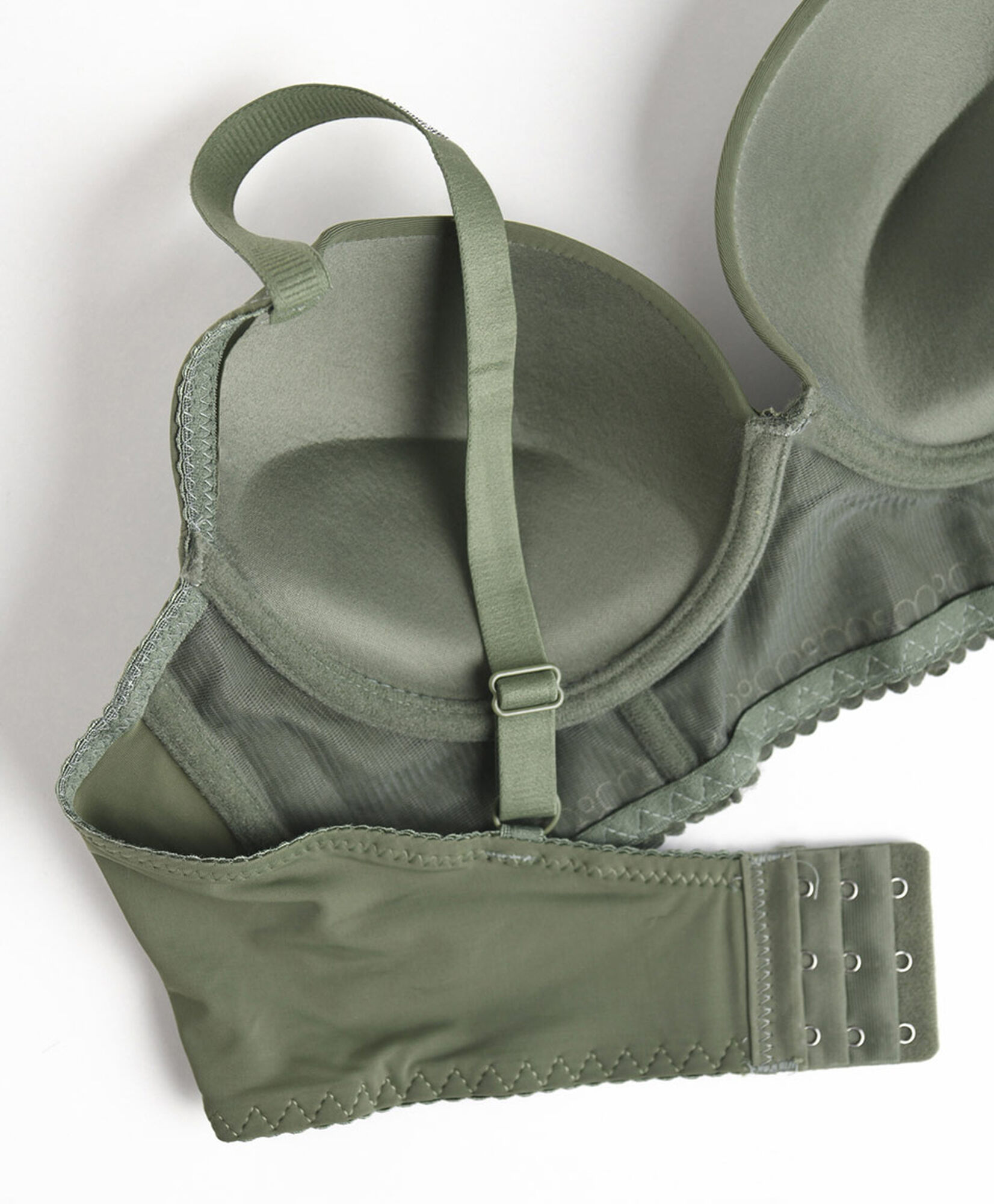 Sostén mujer push up pretina ancha Sostén mujer push up pretina ancha