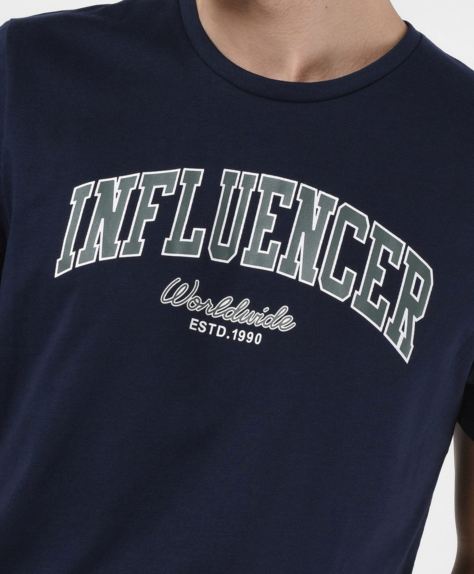 Polera hombre texto Polera hombre texto