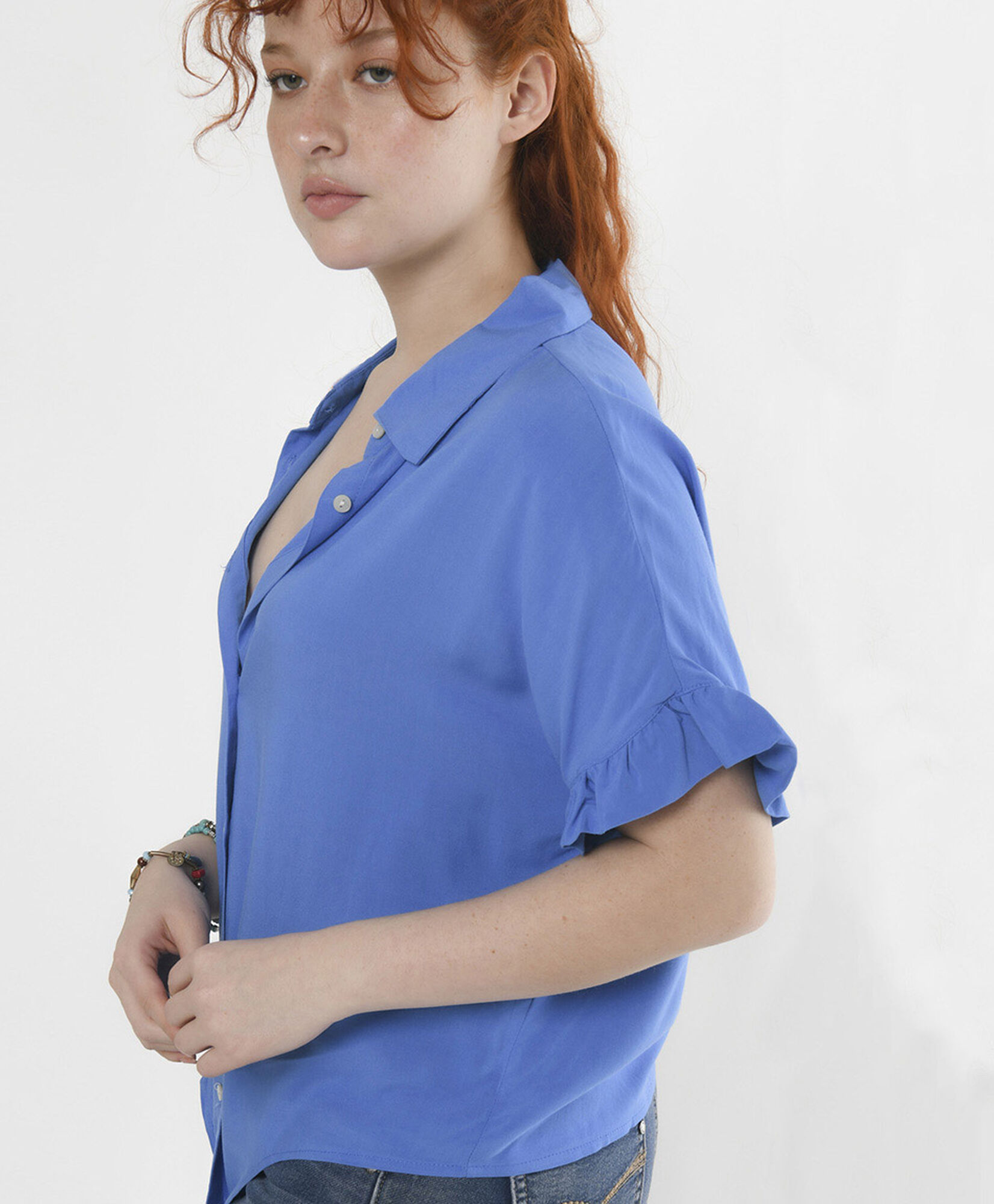 Blusa mujer nudo Blusa mujer nudo