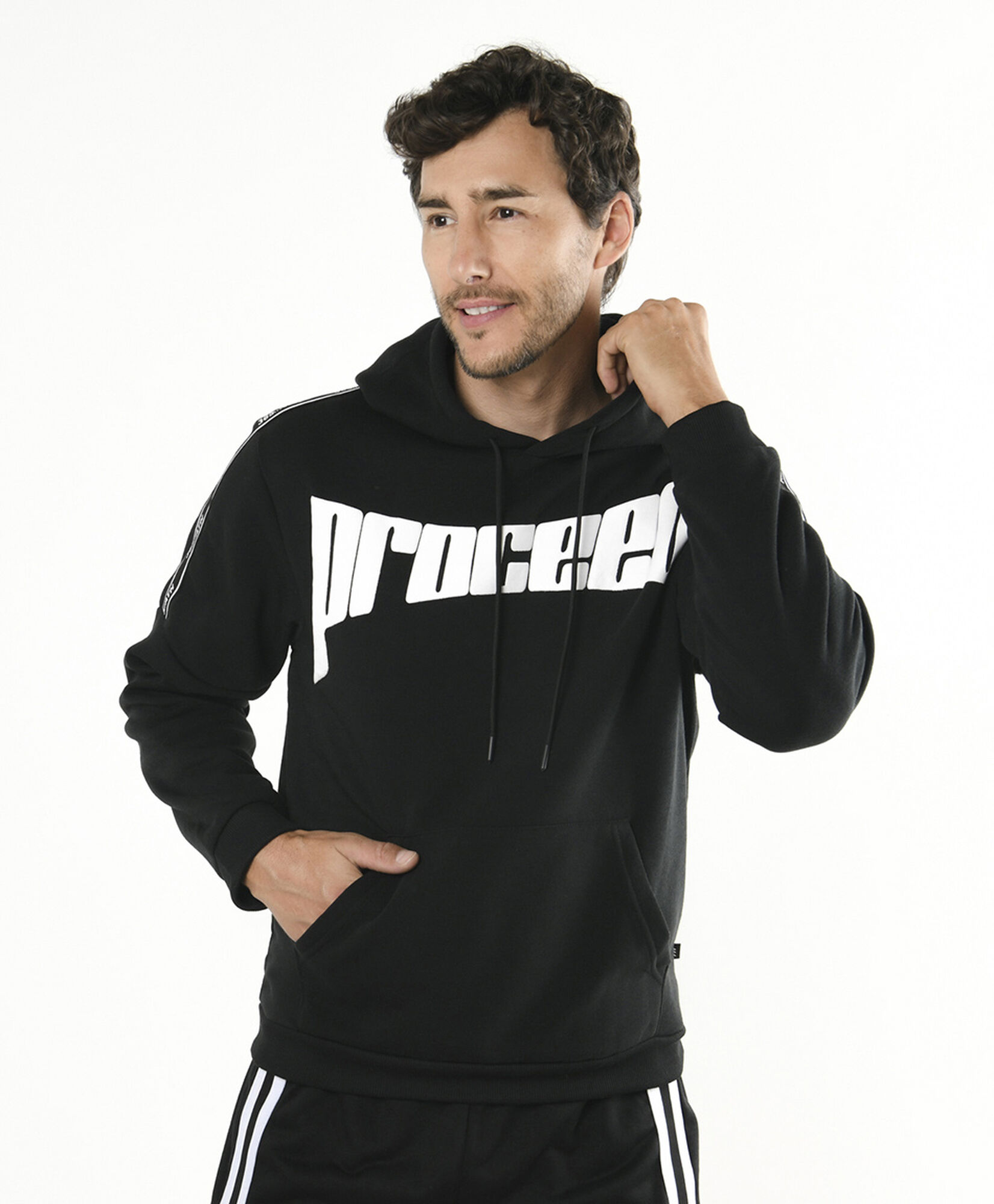 Polerón deportivo hombre proceed Polerón deportivo hombre proceed