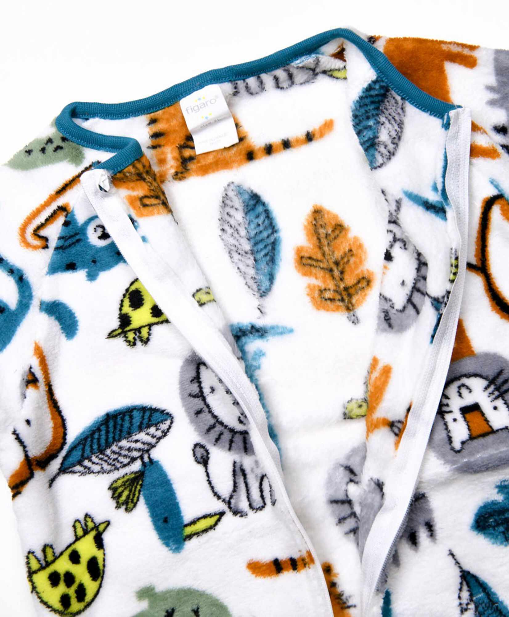 Pijama bebé micropolar animales Pijama bebé micropolar animales
