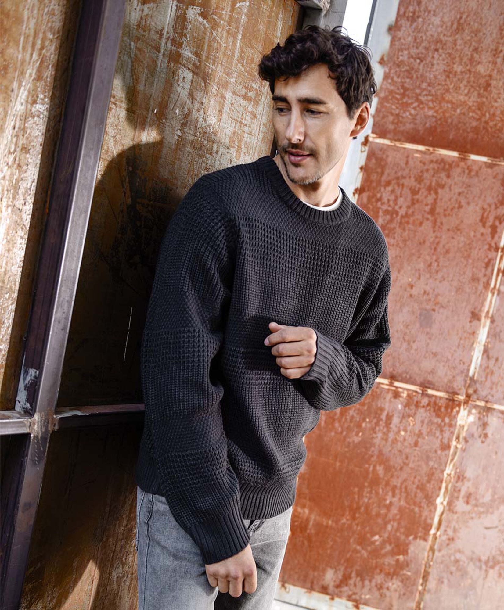 Sweater hombre tejido Sweater hombre tejido