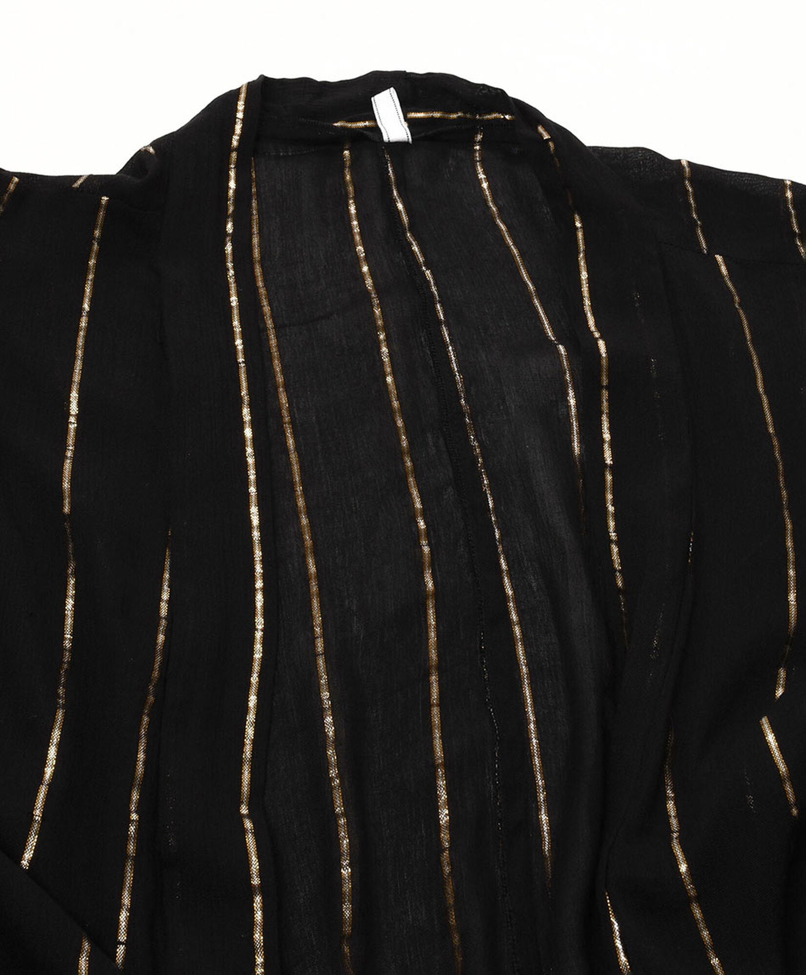 Kimono mujer líneas doradas Kimono mujer líneas doradas