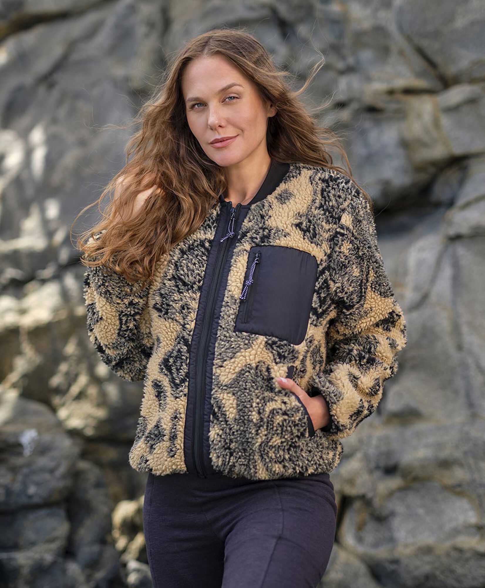 Chaqueta mujer chiporro forrada Chaqueta mujer chiporro forrada