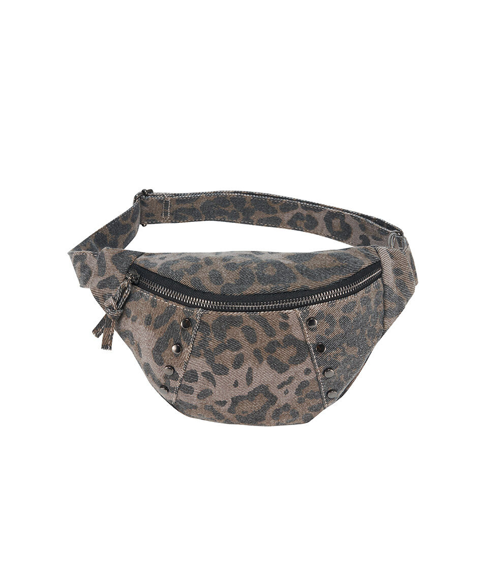 Banano mujer animal print