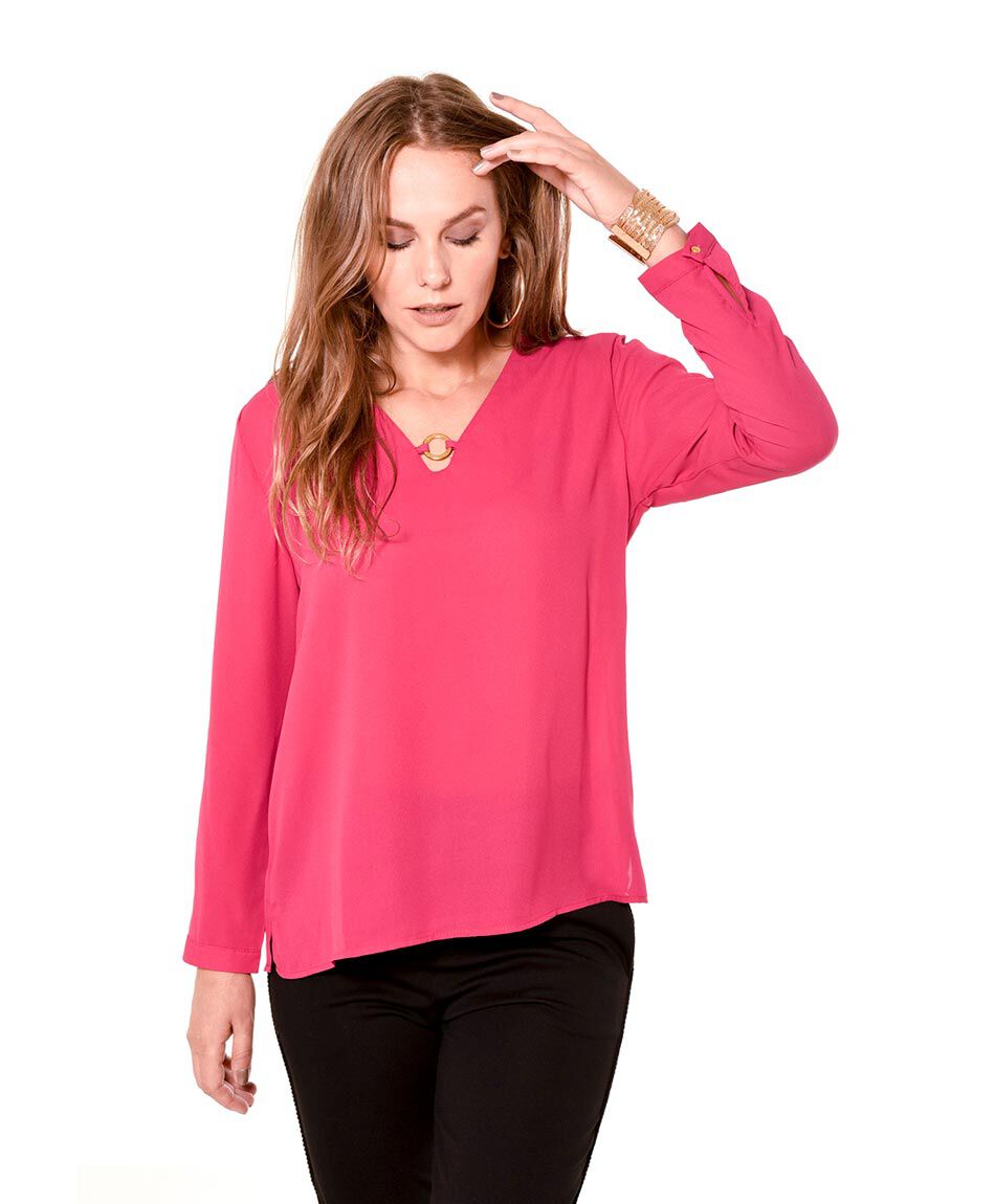 Blusa argollita
