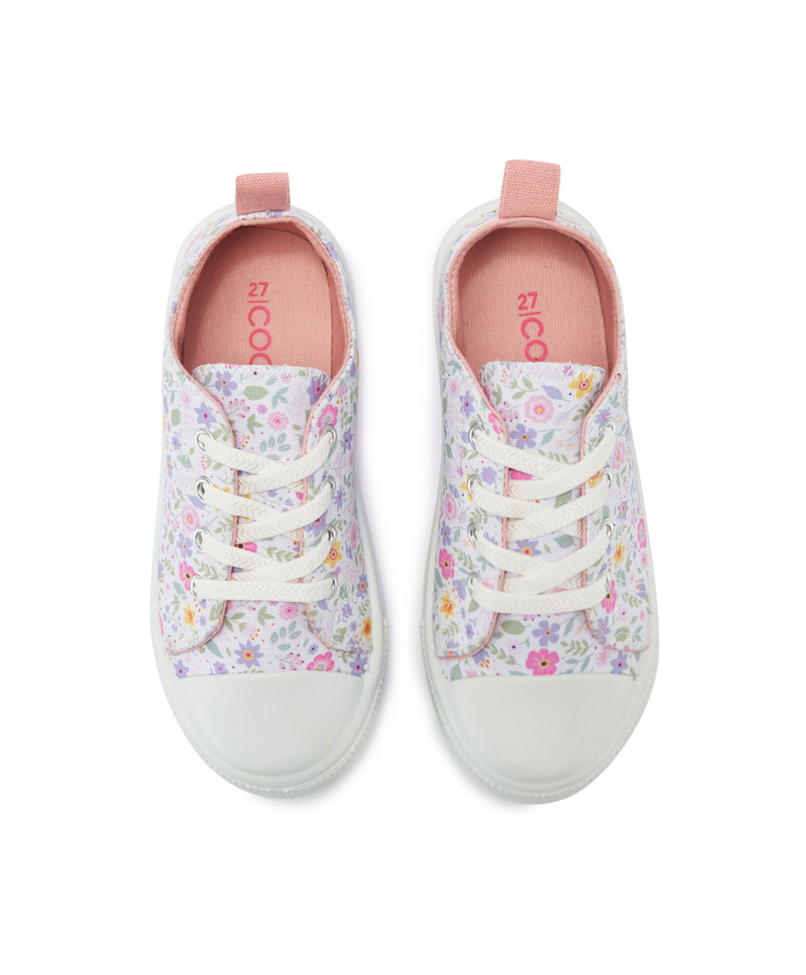 Zapatilla infantil (24 a 29) florcitas Zapatilla infantil (24 a 29) florcitas
