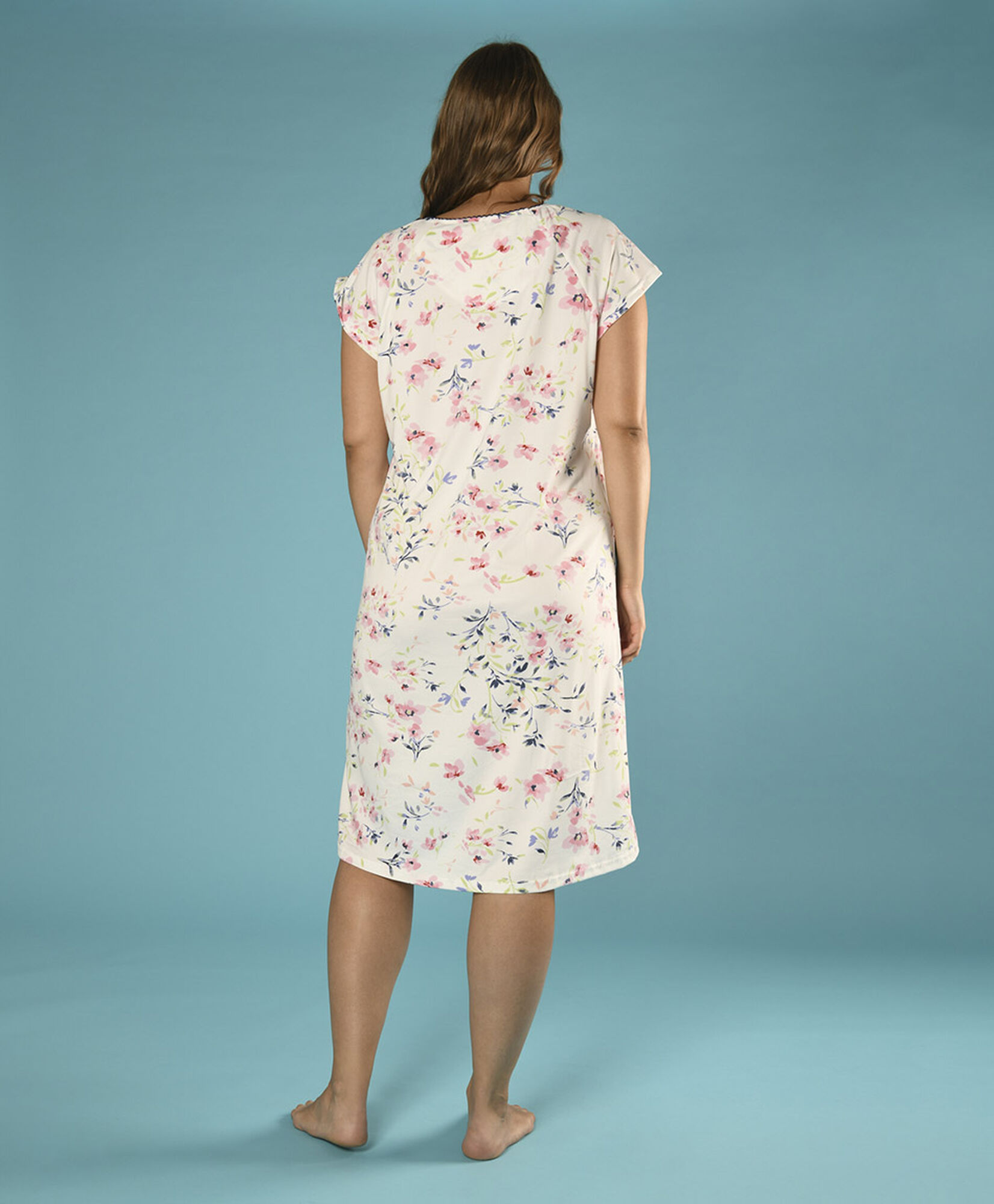 Camisola flores Camisola flores