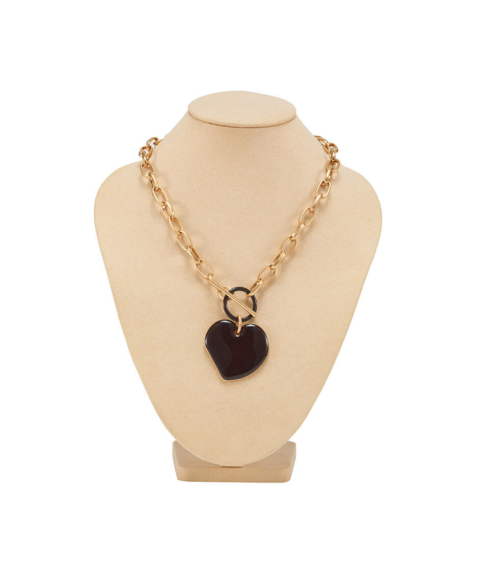 Collar mujer coraz&oacute;n