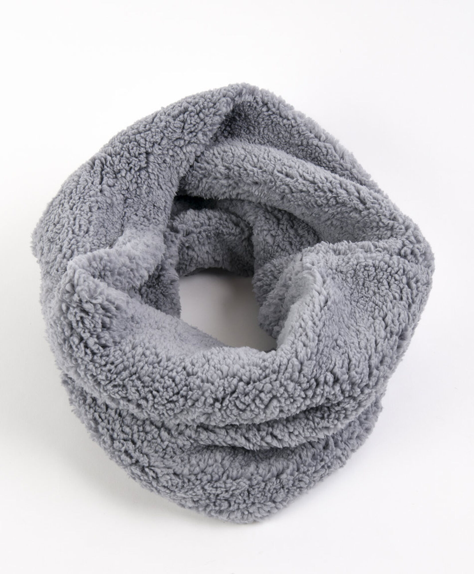Cuello mujer chiporro gris Cuello mujer chiporro gris