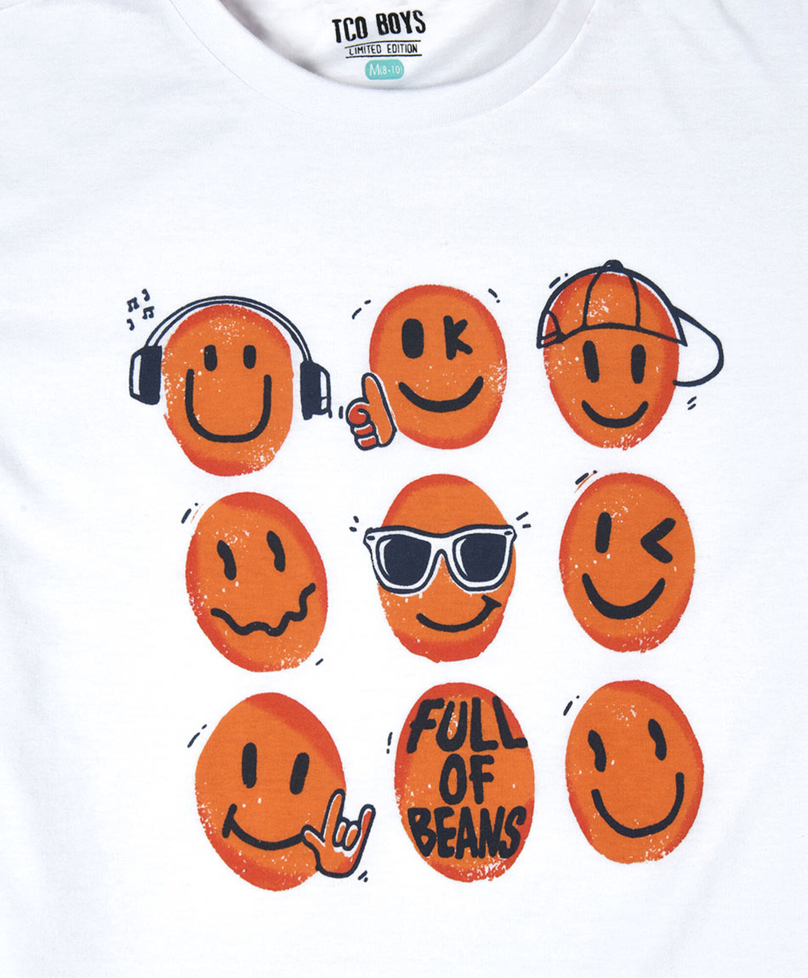 Polera niño emojis Polera niño emojis