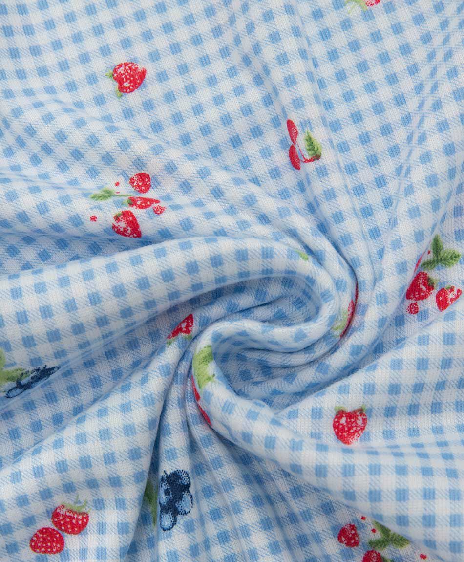 Pijama mujer cerezas