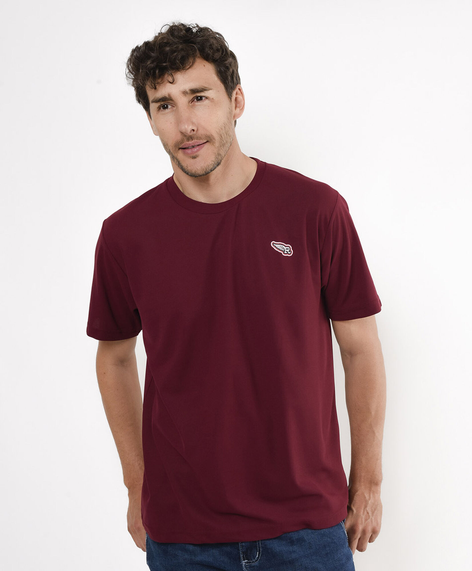 Polera hombre mini estampado dry fit Polera hombre mini estampado dry fit