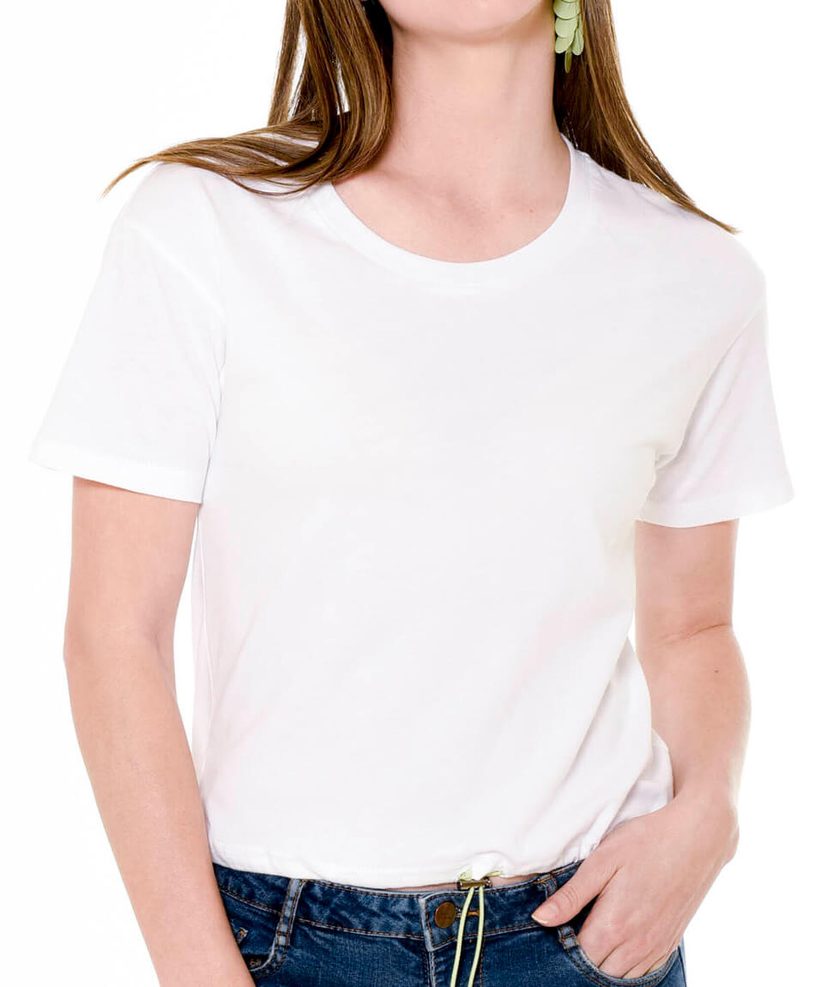 Polera top cintura Polera top cintura