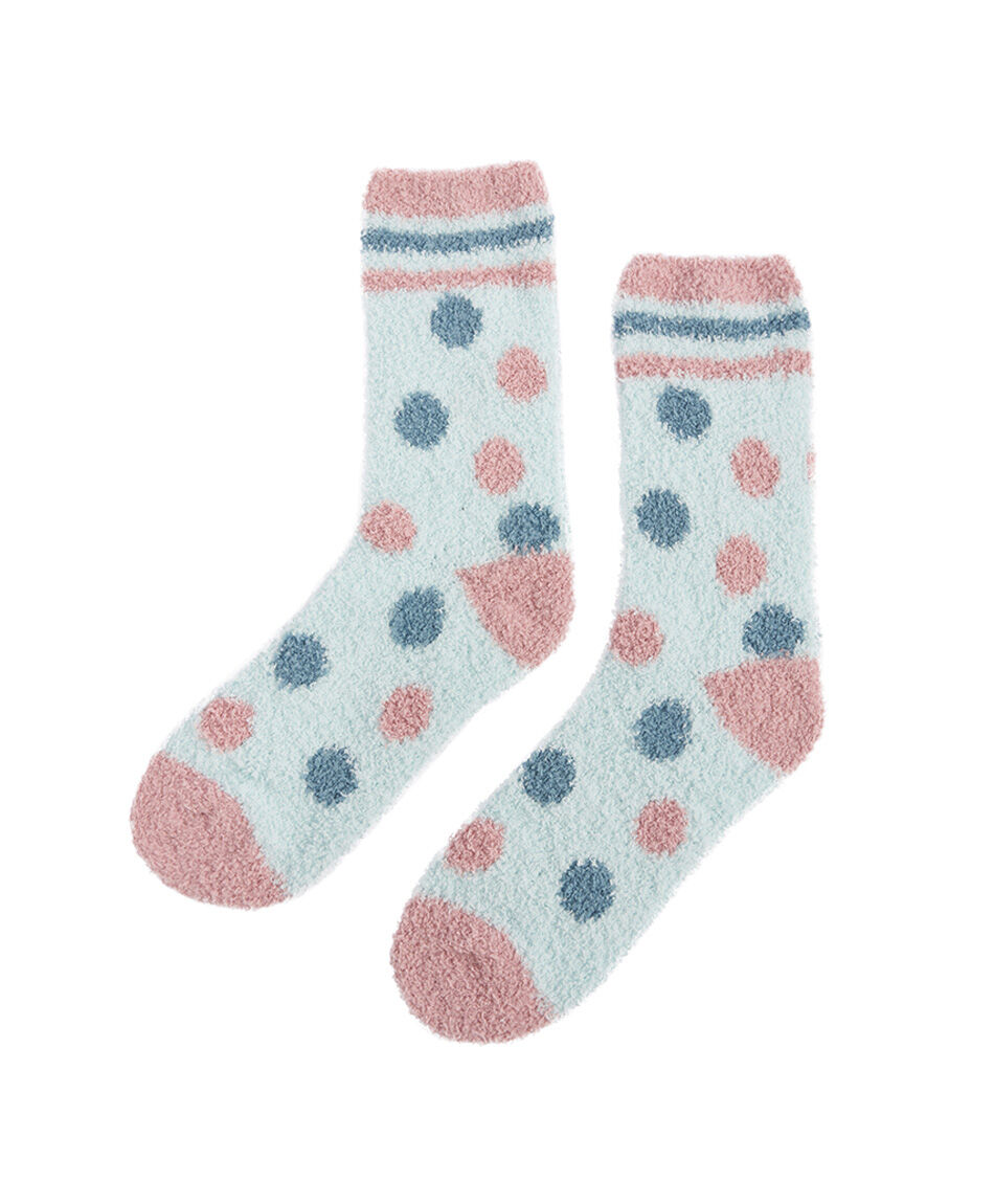 Pack 2 calcetines mujer invierno puntos