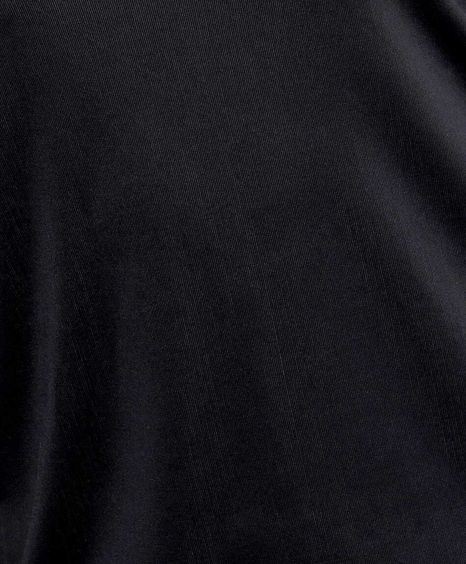 Remera deportiva mujer black