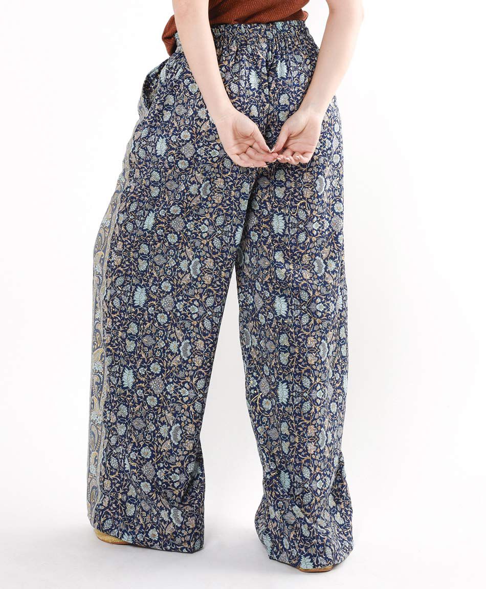 Pantal&oacute;n mujer print extra wide