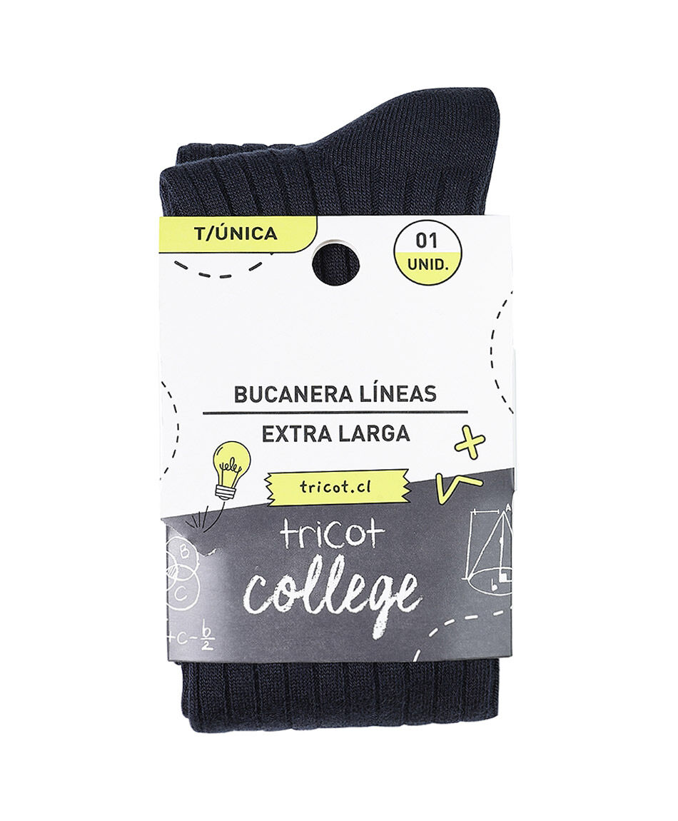 Bucanera escolar extra larga navy