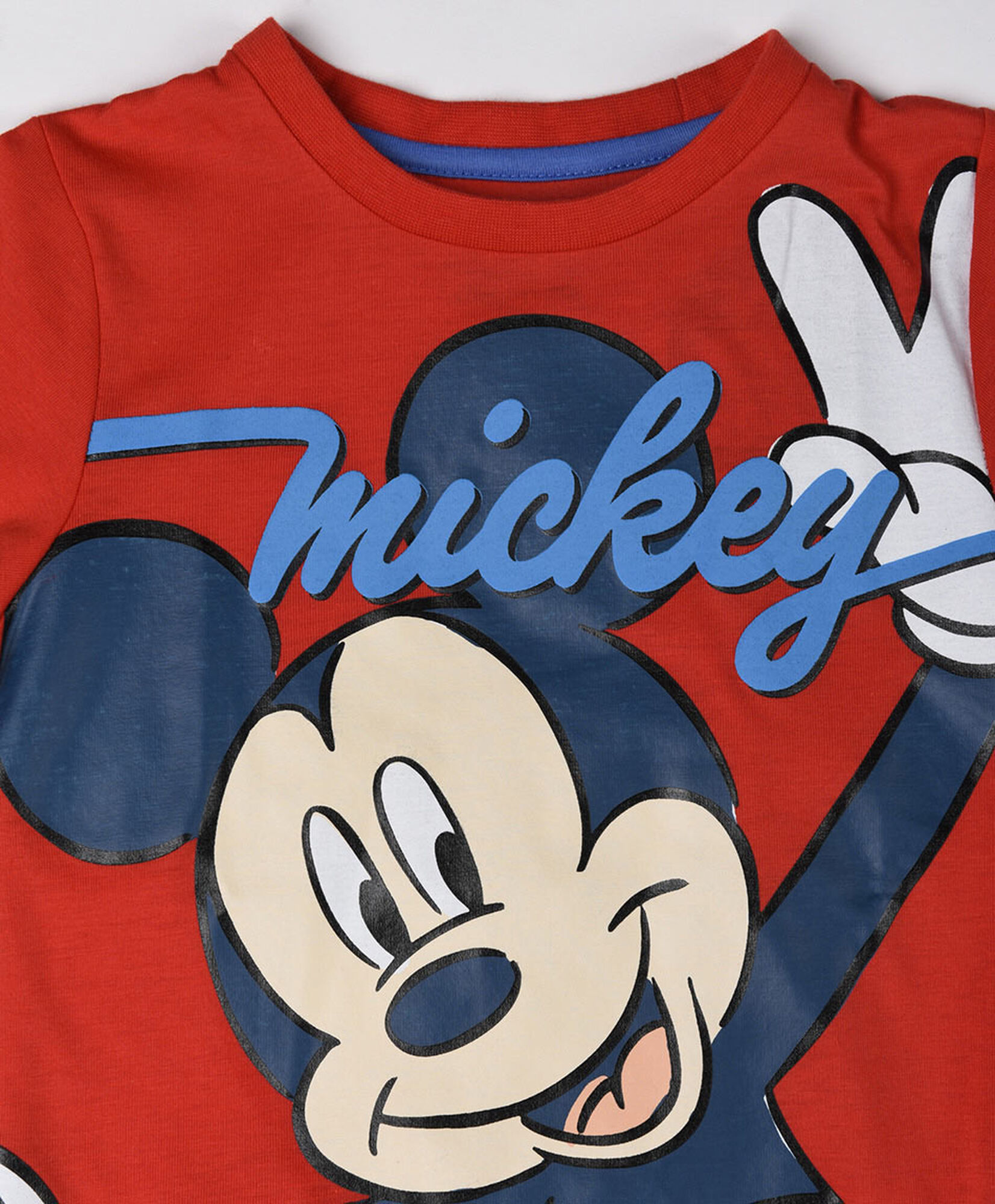 Polera bebé mickey Polera bebé mickey