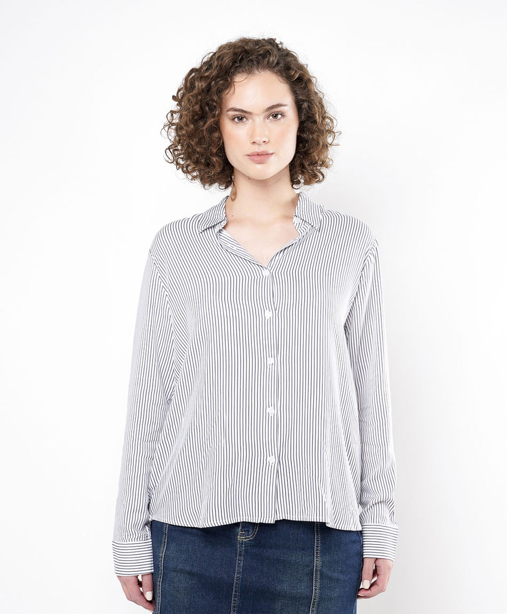 Blusa mujer líneas verticales Blusa mujer líneas verticales
