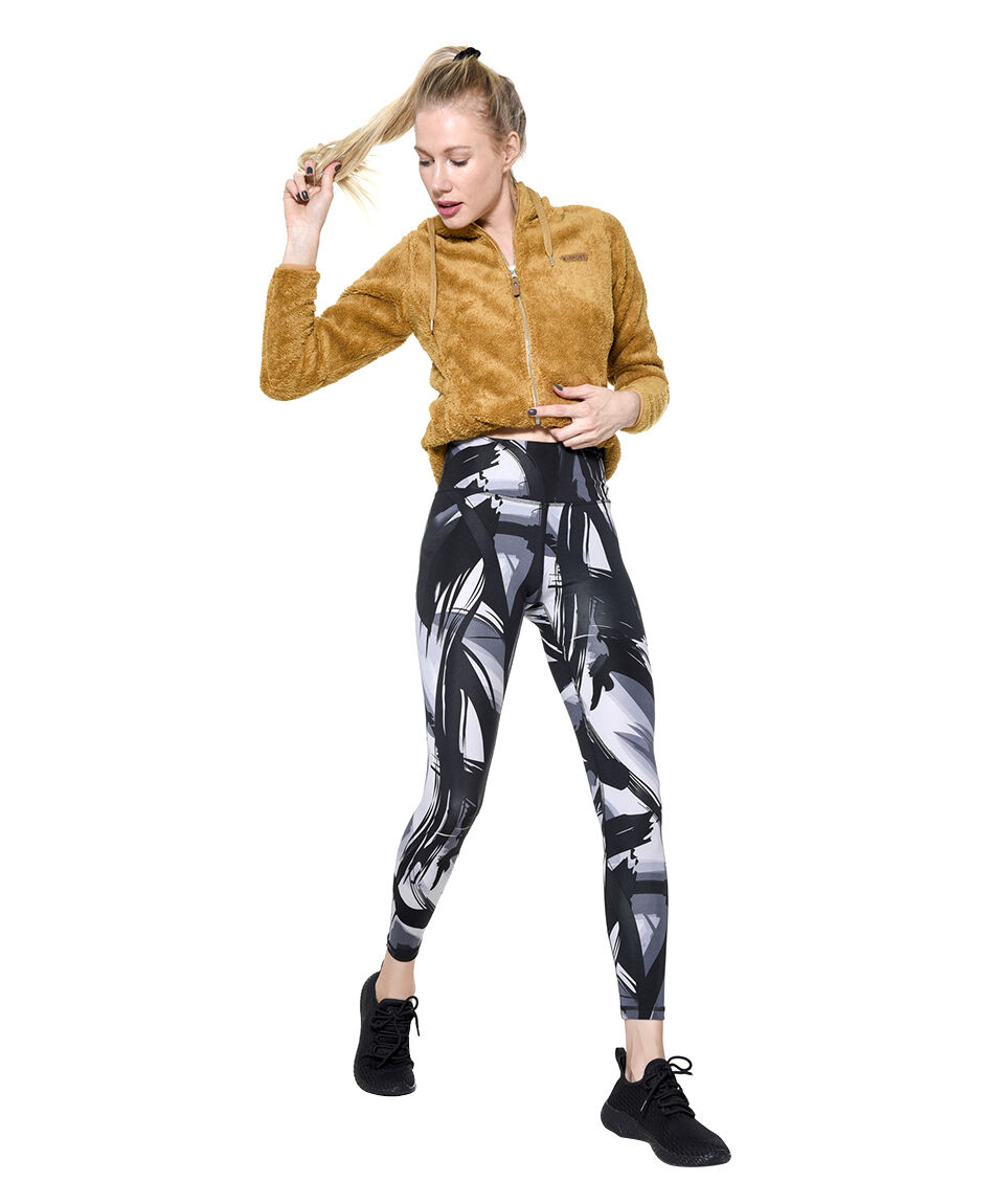 Calza deportiva print