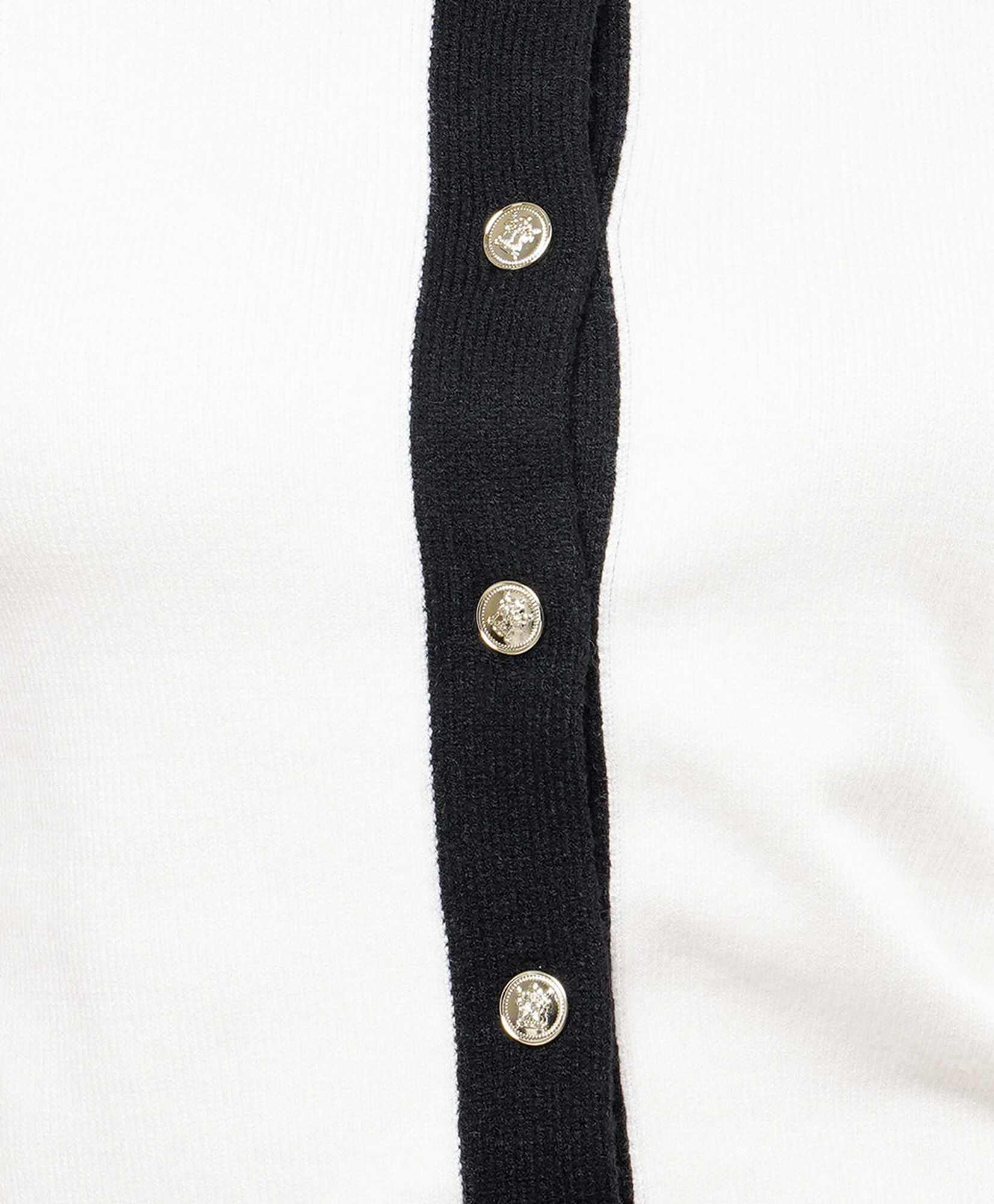 Cardigan mujer bicolor Cardigan mujer bicolor