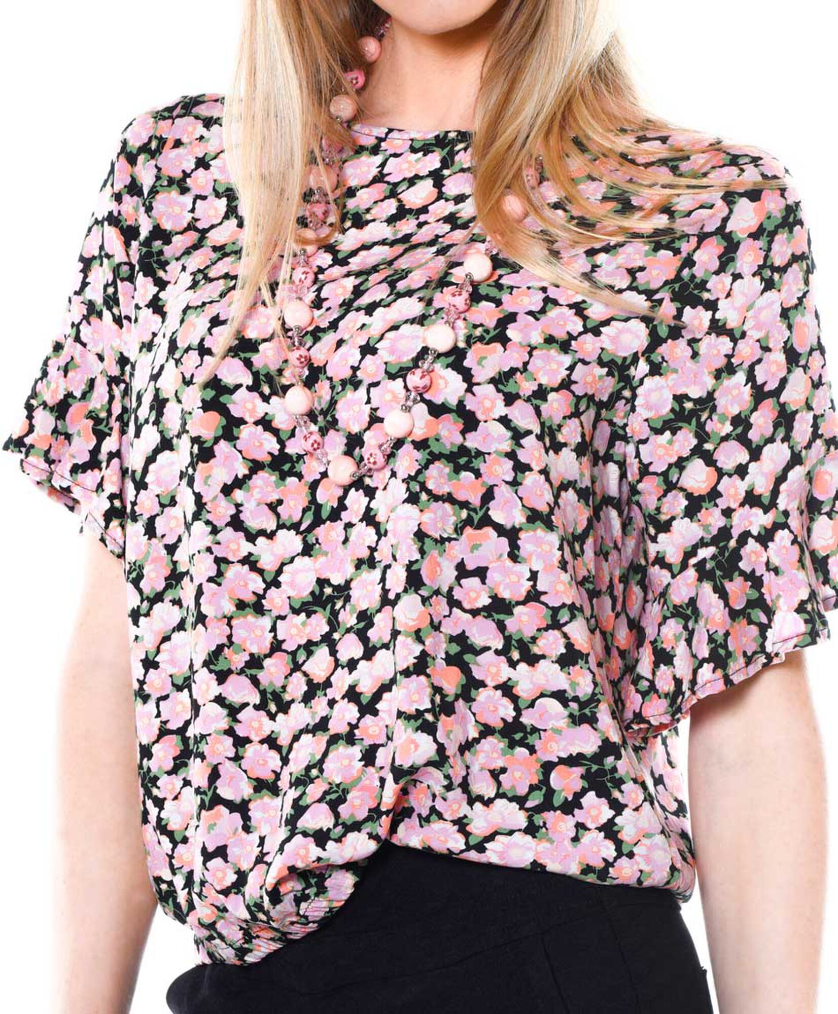Blusa flores Blusa flores