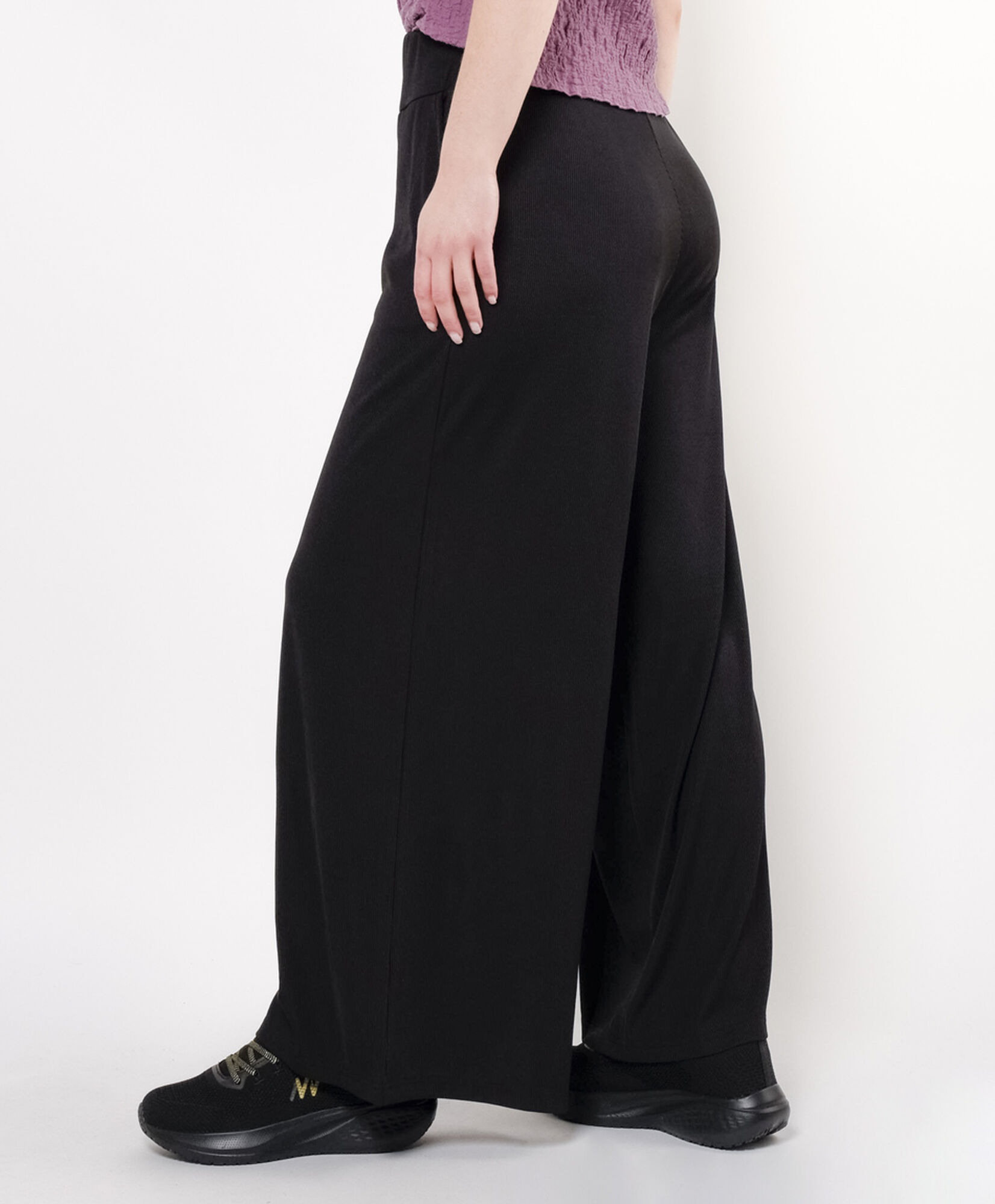 Pantalón mujer canalé palazzo Pantalón mujer canalé palazzo