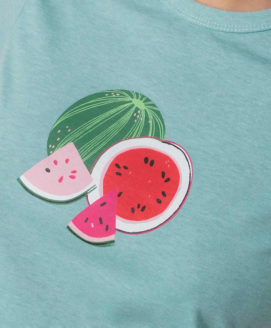 Polera mujer crop sand&iacute;a