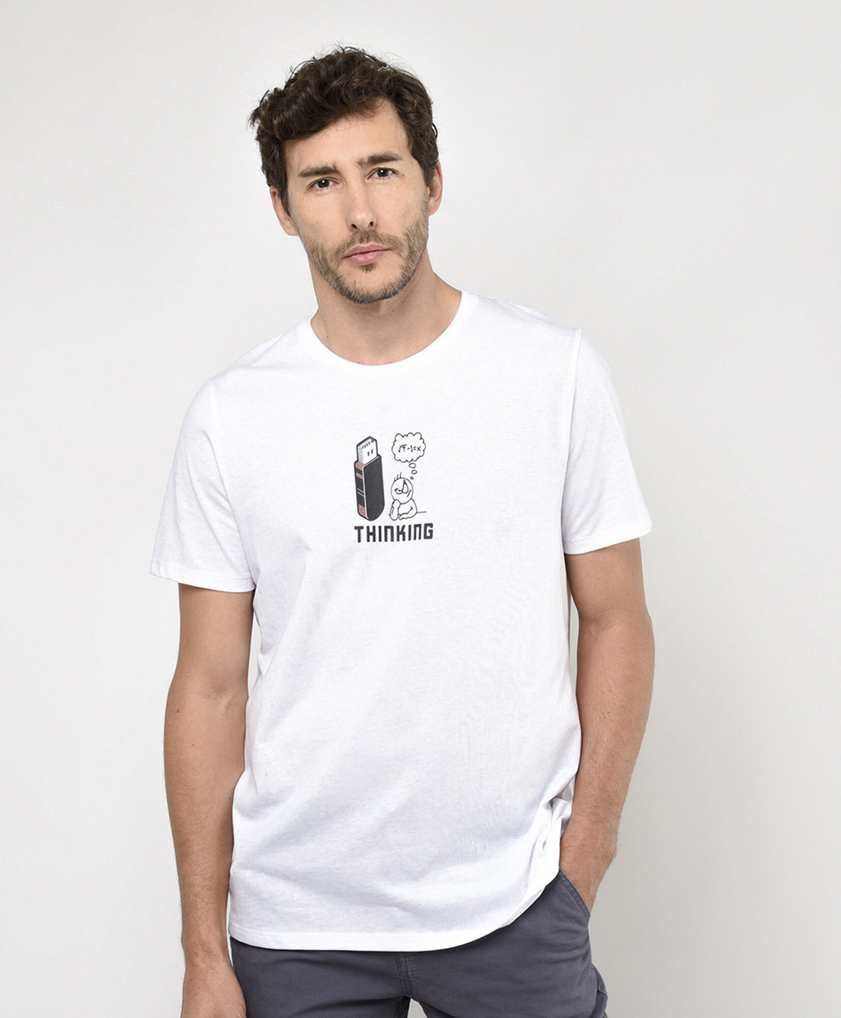 Polera hombre thinking Polera hombre thinking