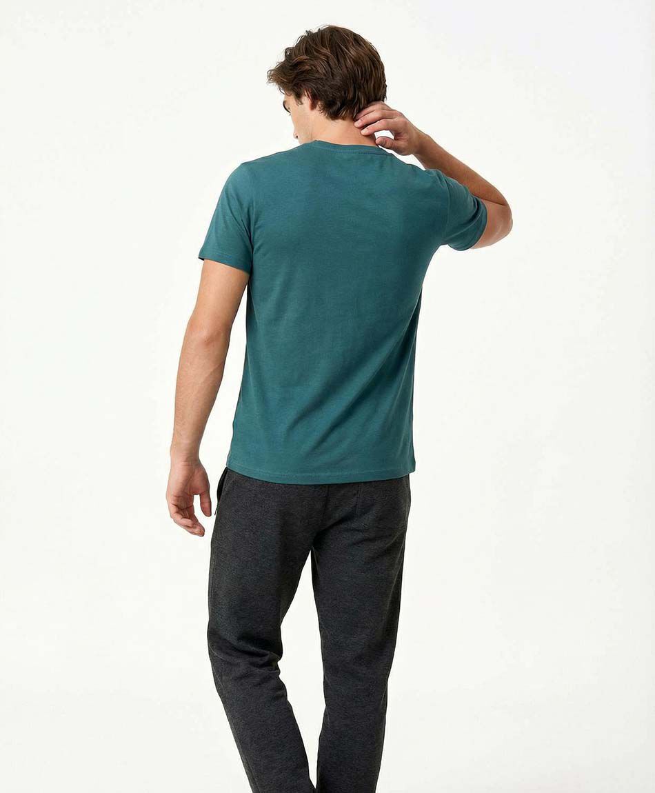 Polera deportiva hombre basketball