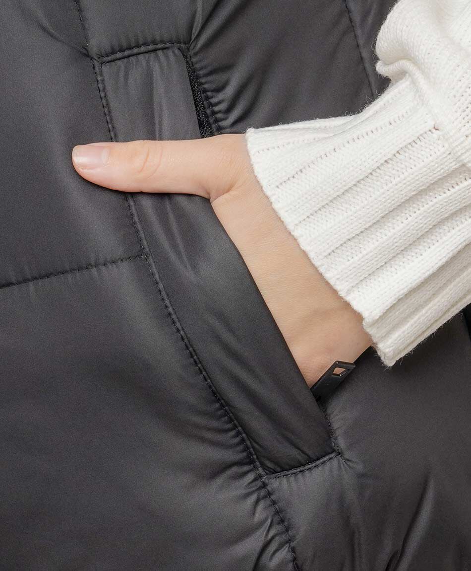 Parka mujer sin mangas