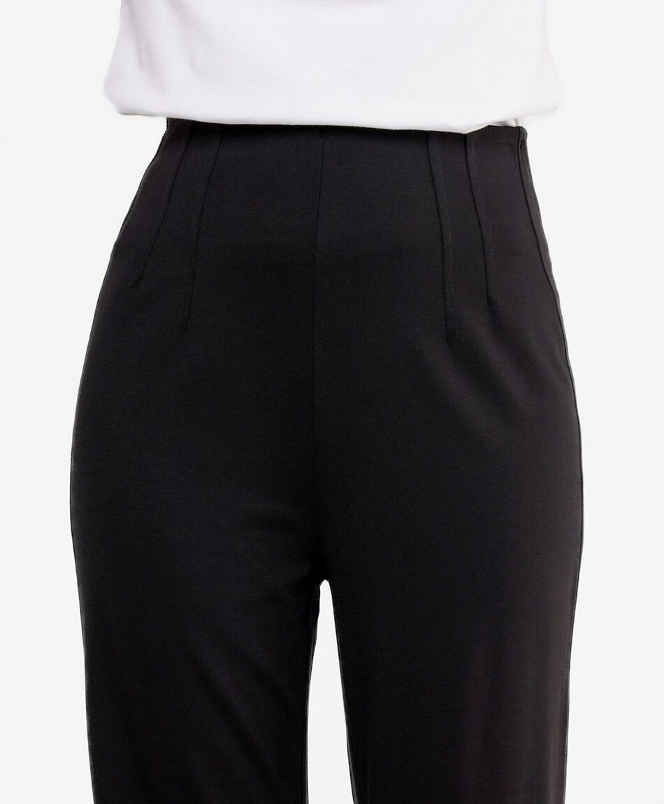 Pantal&oacute;n mujer jacquard