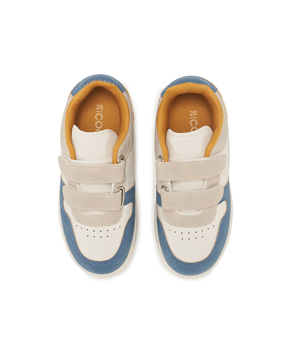 Zapatilla infantil (24 a 29) retro velcro