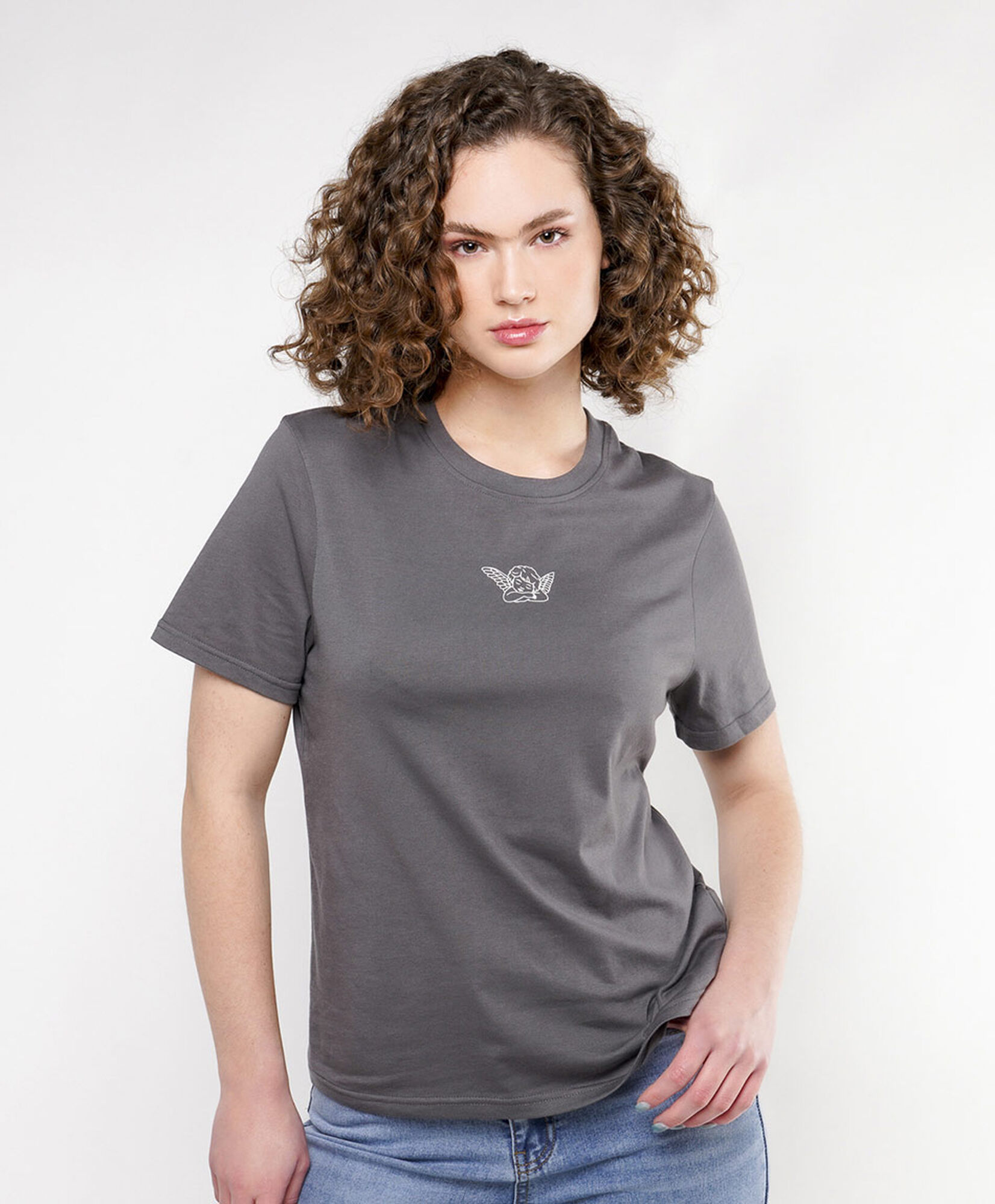 Polera mujer mini ángel Polera mujer mini ángel