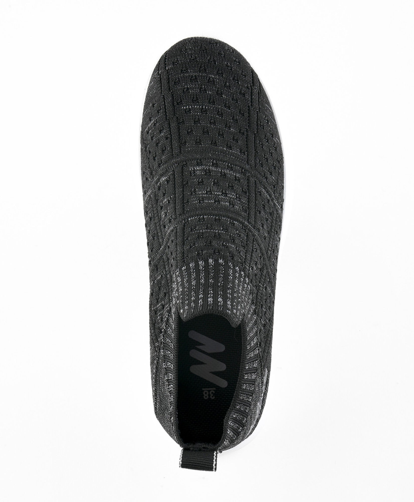 Zapatilla mujer melange slip on Zapatilla mujer melange slip on