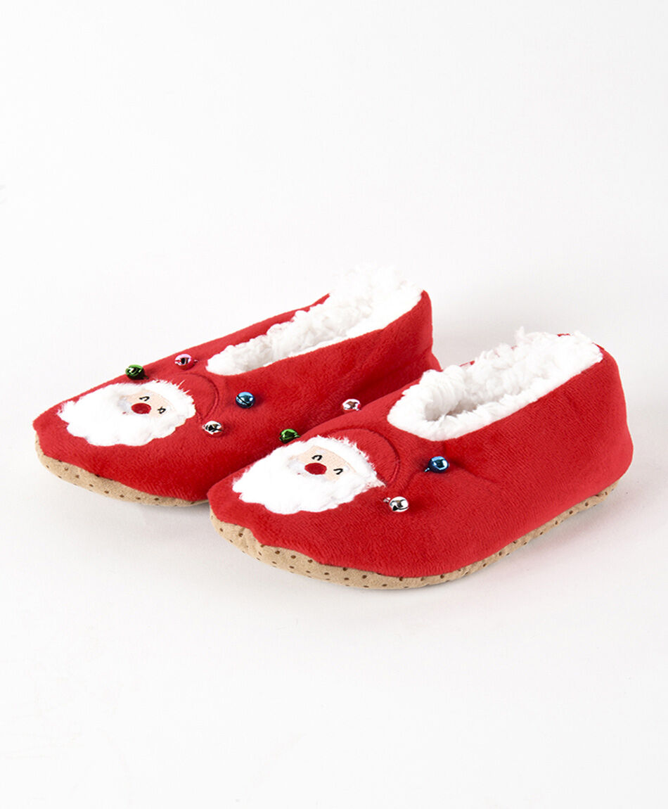 Pantufla infantil (28 a 35) navidad
