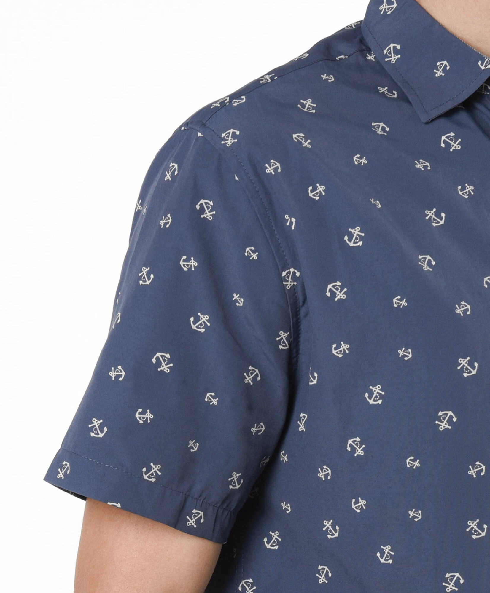 Camisa hombre anclas Camisa hombre anclas