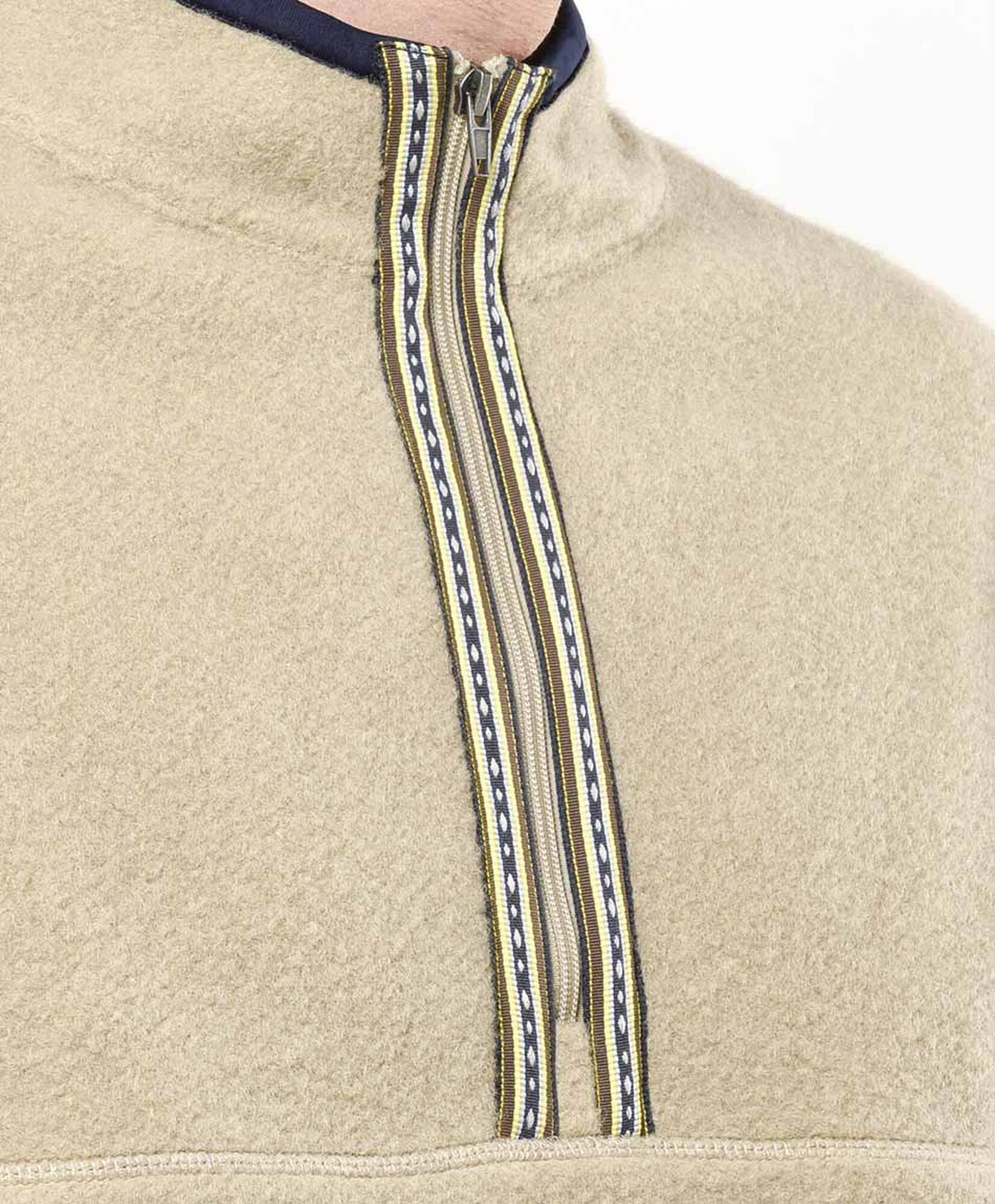 Chaqueta hombre polar doble línea Chaqueta hombre polar doble línea