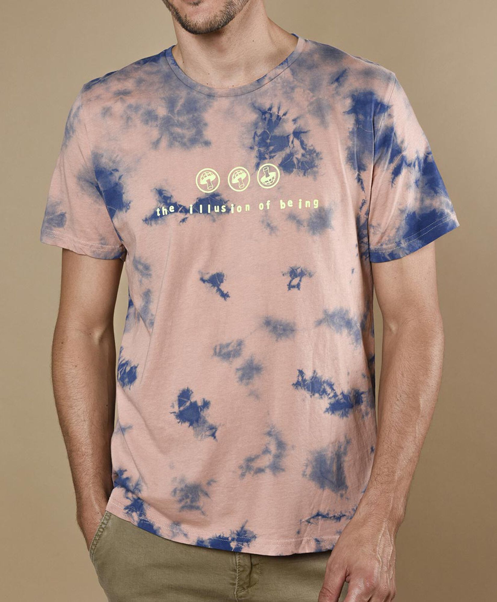 Polera hombre tie dye Polera hombre tie dye