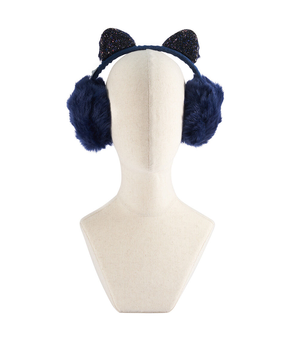 Orejera escolar gato