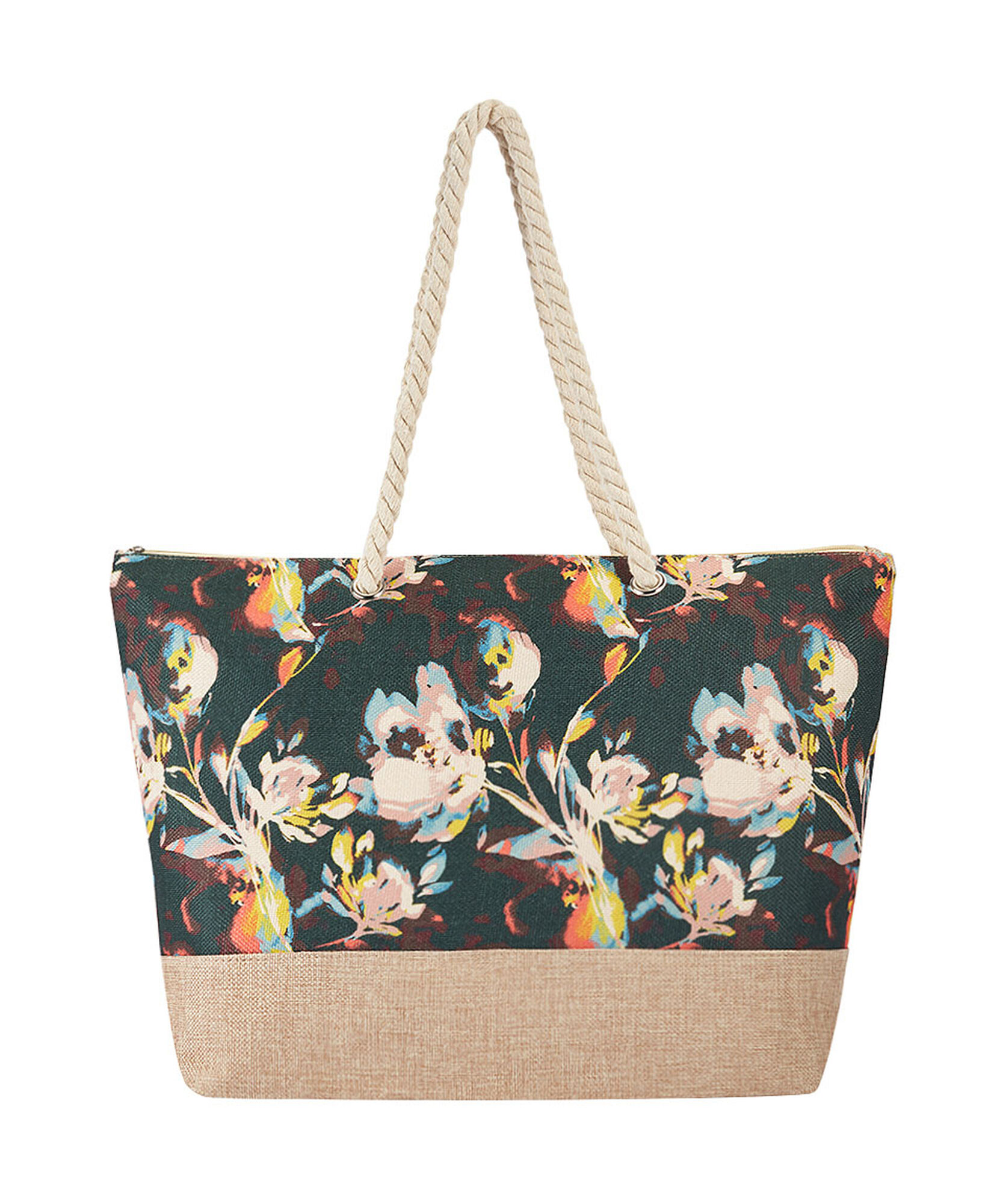 Bolso playa mujer floreado Bolso playa mujer floreado
