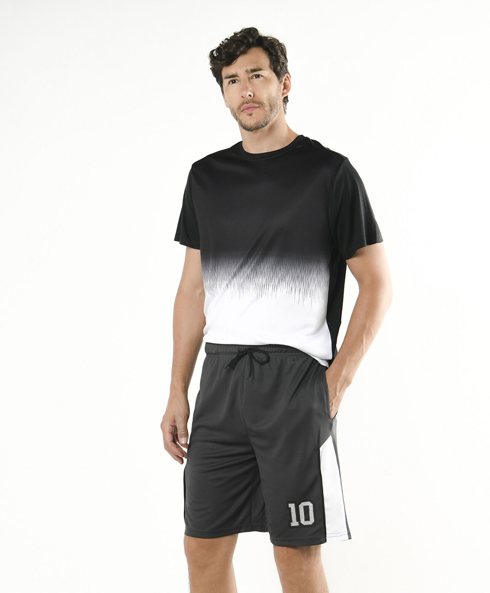 Short deportivo hombre bicolor 10 Short deportivo hombre bicolor 10