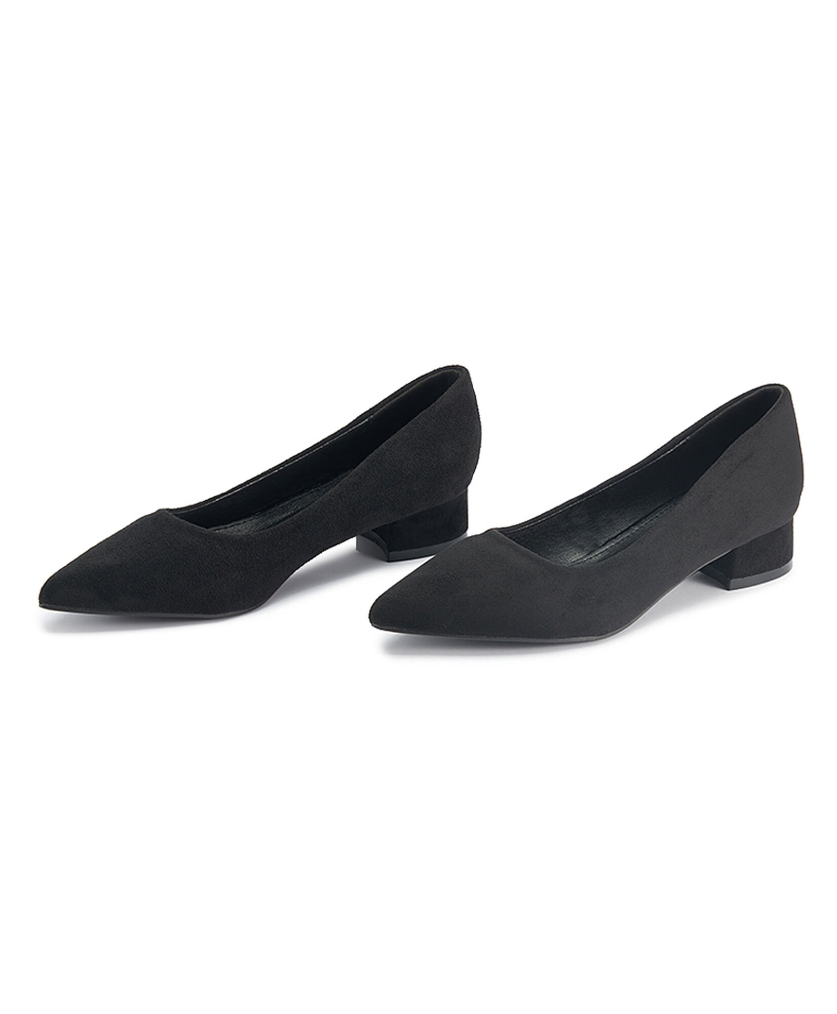 Zapato mujer negro liso Zapato mujer negro liso