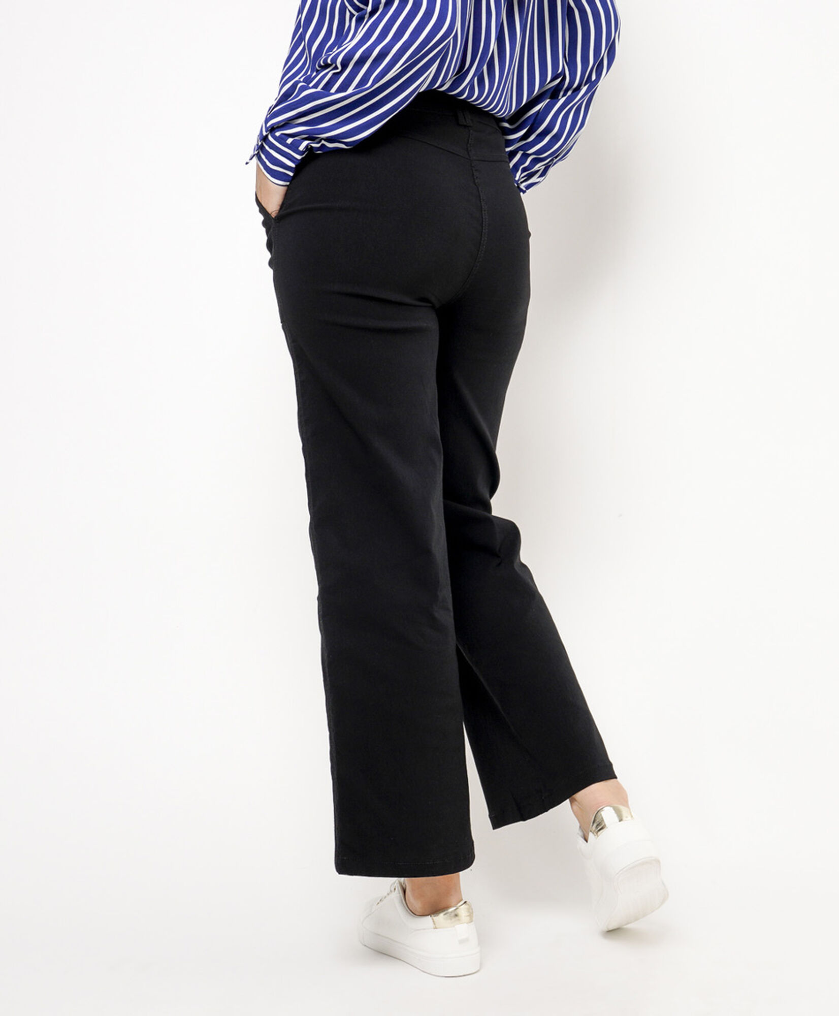 Pantalón mujer bolsillos straight Pantalón mujer bolsillos straight
