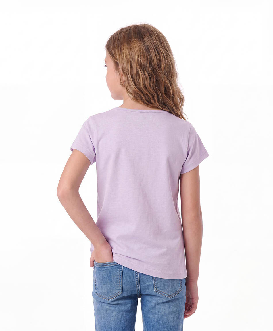 Polera ni&ntilde;a good day
