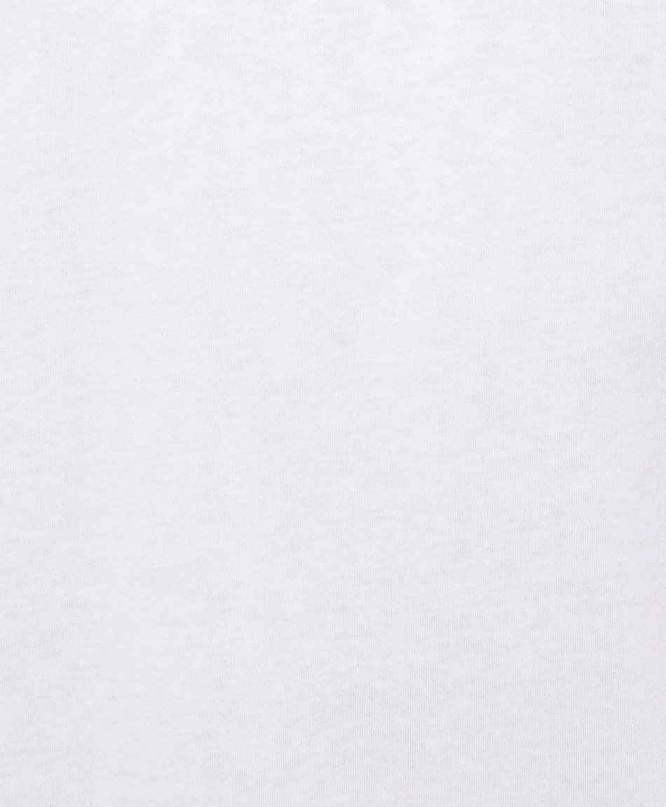 Polera hombre doble estampado ola