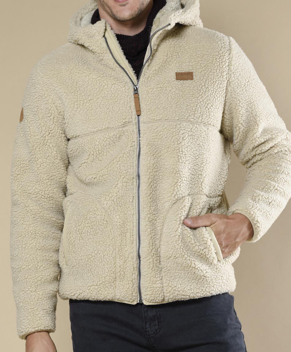 Chaqueta sherpa