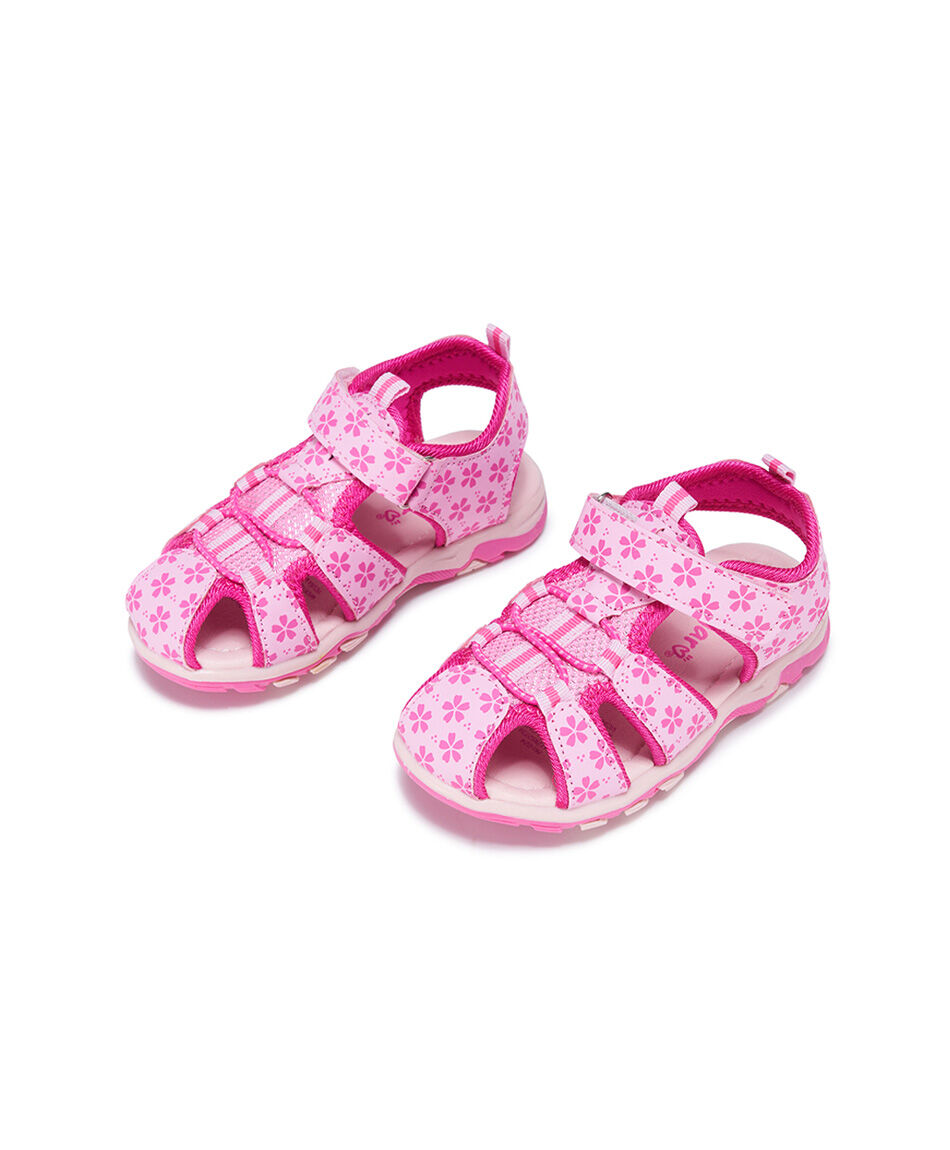 Sandalia infantil (20 a 25) outdoor florcitas