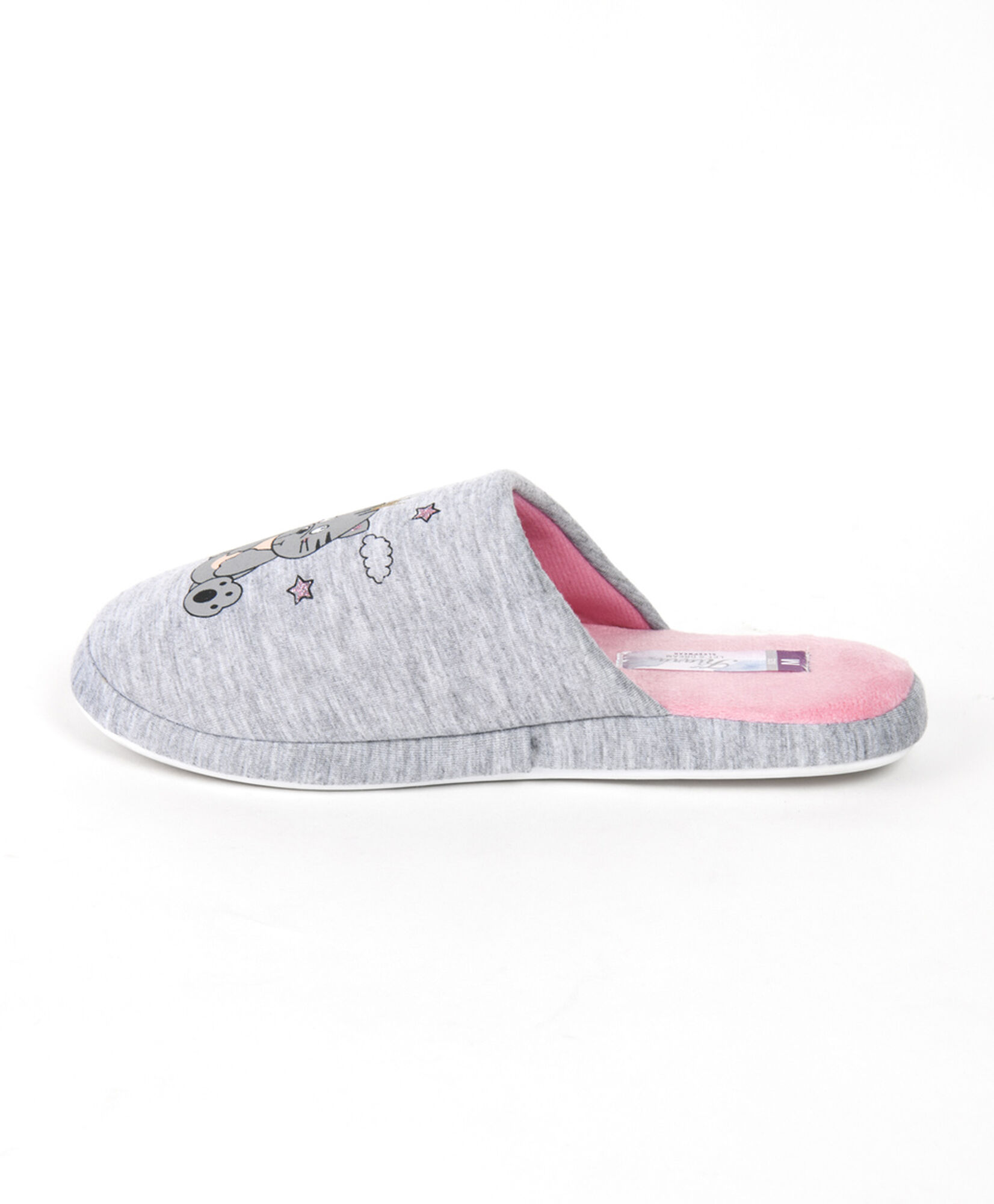 Pantufla mujer gato nubes Pantufla mujer gato nubes